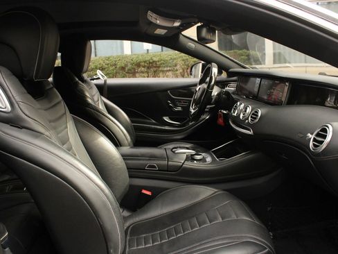 Used 2015 Mercedes-Benz S 550 4MATIC Coupe image 19