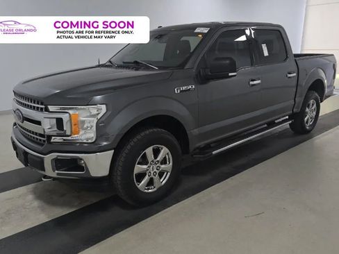 Used 2018 Ford F150 XLT w/ Equipment Group 302A Luxury AWD/4WD image 1