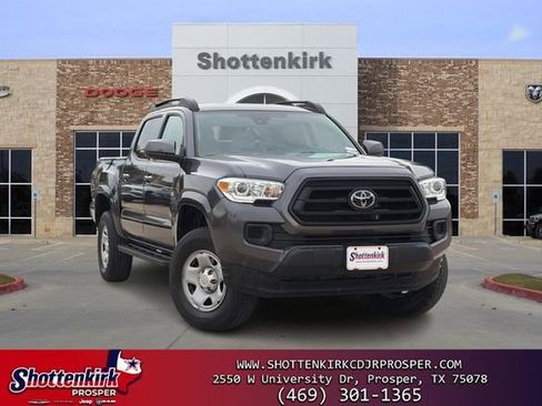 Used 2023 Toyota Tacoma SR AWD/4WD image 1