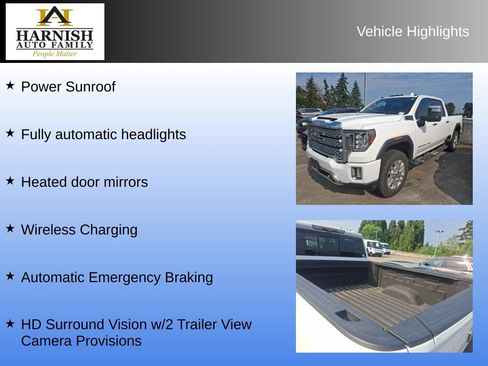 Used 2020 GMC Sierra 2500 Denali w/ Denali Ultimate Package AWD/4WD image 10