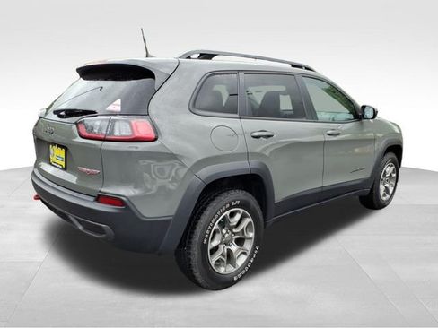 Used 2022 Jeep Cherokee Trailhawk AWD/4WD image 10