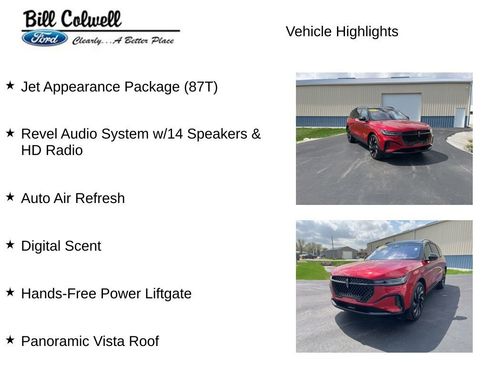 Used 2024 Lincoln Nautilus Reserve w/ Equipment Group 202A image 21