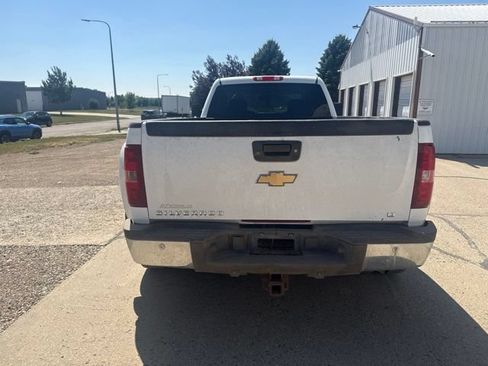 Used 2010 Chevrolet Silverado 3500 LT w/ Exterior Plus Package AWD/4WD image 9