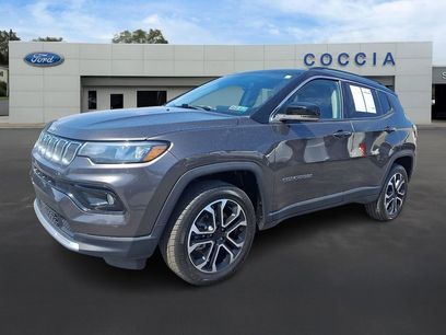 Used 2022 Jeep Compass Limited