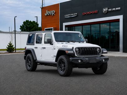 New 2026 Jeep Wrangler Unlimited Sport