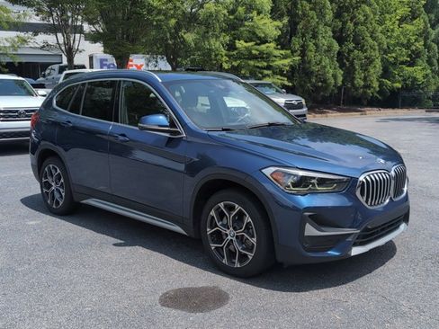 Used 2021 BMW X1 sDrive28i w/ Premium Package FWD image 3