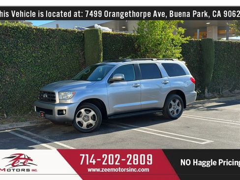 Used 2012 Toyota Sequoia SR5 w/ Sport Appearance Pkg image 14