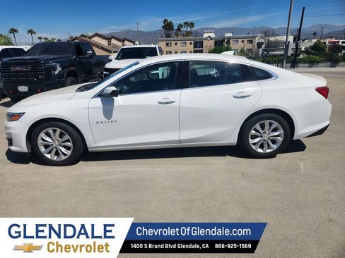 Used 2024 Chevrolet Malibu LT FWD image 3