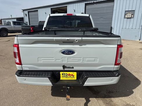 Used 2023 Ford F150 Lariat w/ Equipment Group 502A High image 6