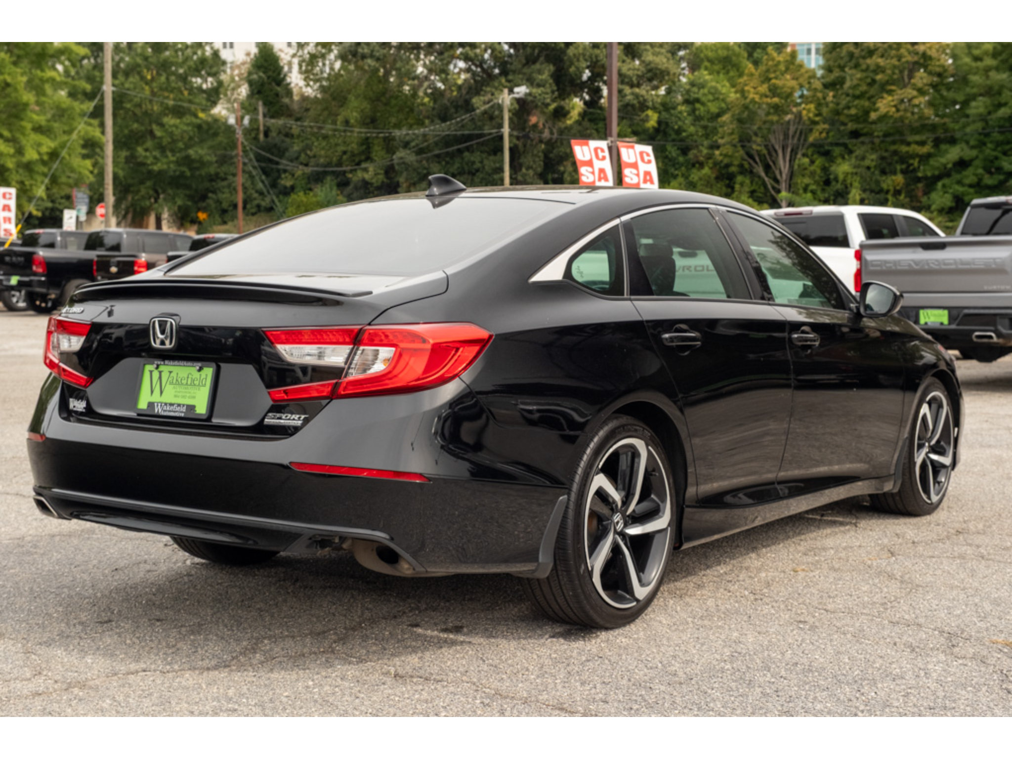 Used 2022 Honda Accord Sport Special Edition image 8
