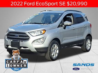Used 2022 Ford EcoSport SE w/ SE Convenience Package