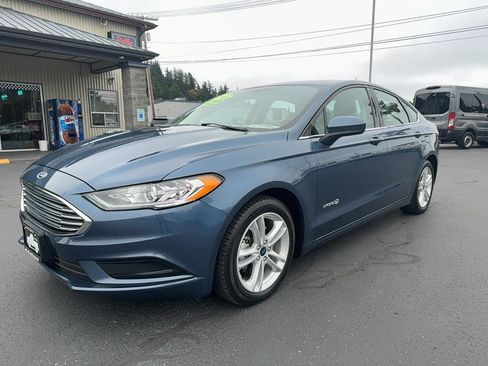 Used 2018 Ford Fusion S FWD image 1