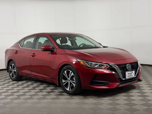 Used 2020 Nissan Sentra SV w/ Trunk Package image 7