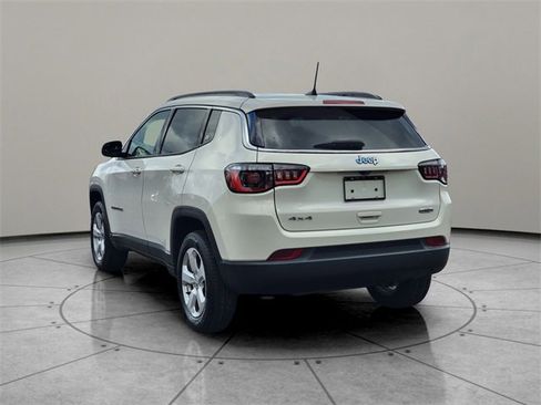 Certified 2020 Jeep Compass Latitude w/ Cold Weather Group image 10