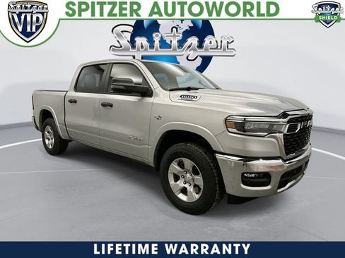 New 2026 RAM 1500 Big Horn AWD/4WD image 1