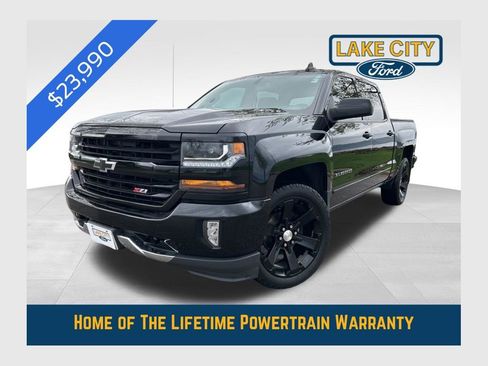 Used 2018 Chevrolet Silverado 1500 LT w/ All Star Edition AWD/4WD image 1