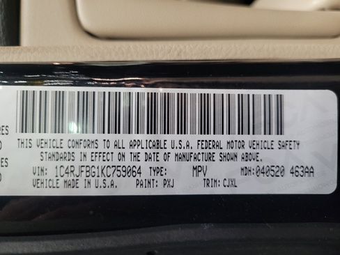 Used 2019 Jeep Grand Cherokee Limited AWD/4WD image 33