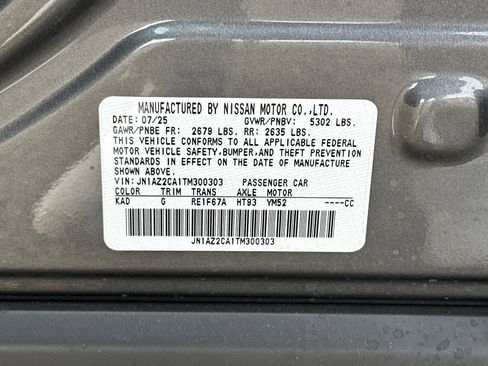 New 2026 Nissan Leaf SV+ w/ Floor Mat Package (SV+) image 35