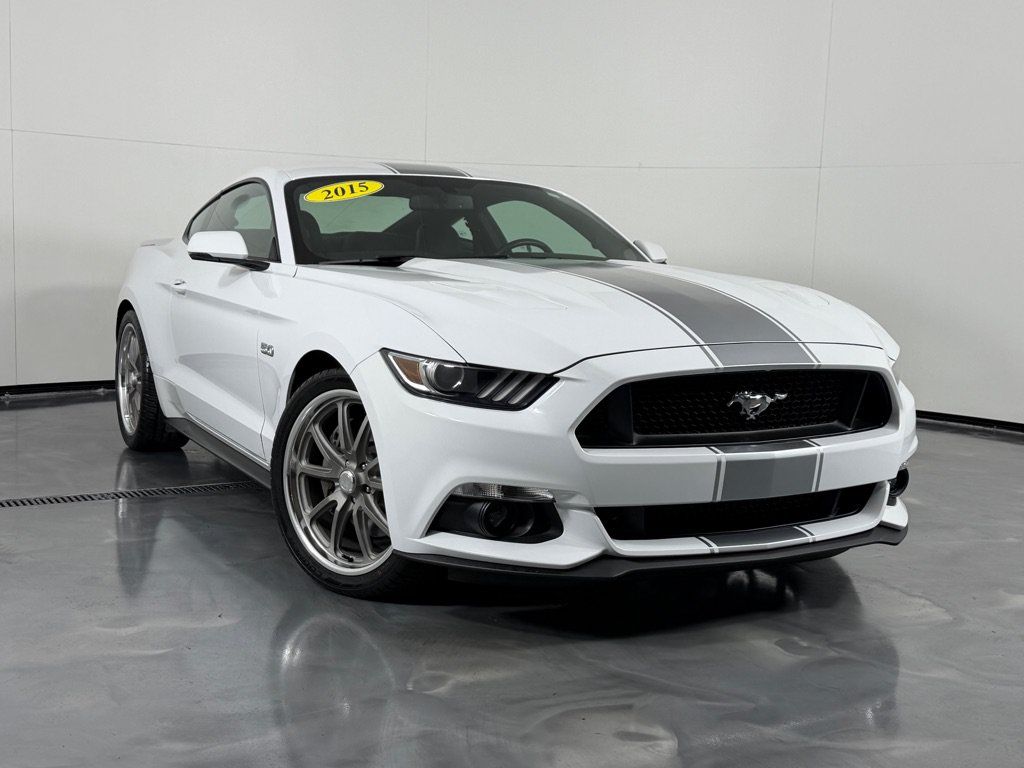 Used 2015 Ford Mustang GT Premium RWD image 2