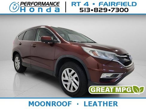 Used 2016 Honda CR-V EX-L image 1