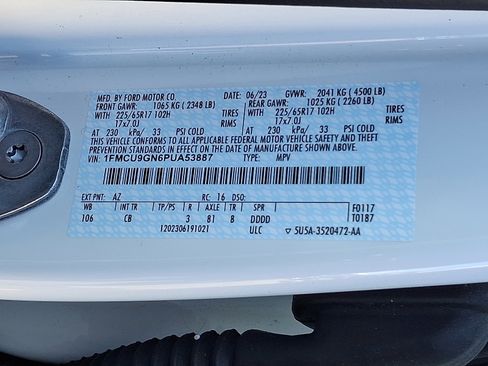 Certified 2023 Ford Escape Active image 23