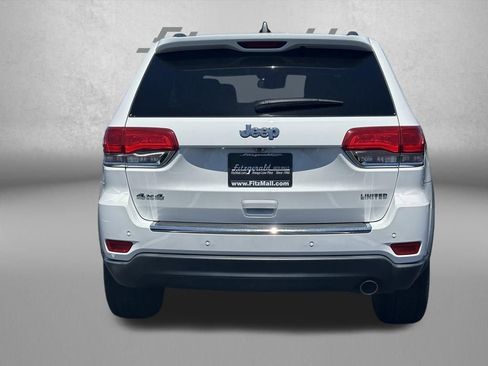 Used 2015 Jeep Grand Cherokee Limited w/ Luxury Group II AWD/4WD image 6