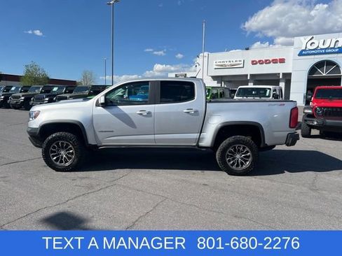 Used 2020 Chevrolet Colorado ZR2 AWD/4WD image 2