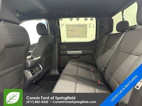 New 2025 Ford F150 XLT w/ Equipment Group 302A MID image 28