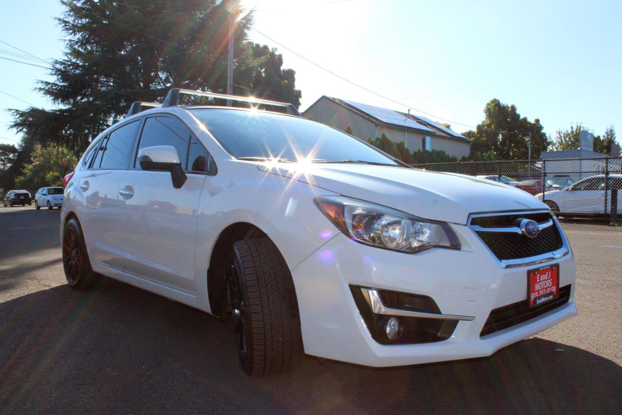 Used 2016 Subaru Impreza 2.0i Limited w/ Popular Package #1 AWD/4WD image 3