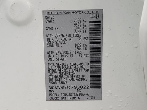 Used 2015 Nissan Rogue SL image 33