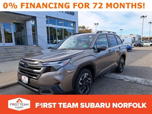 New 2025 Subaru Forester Limited image 1