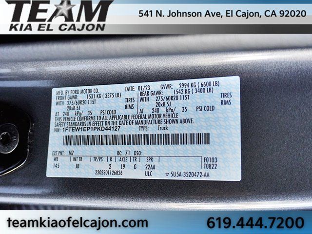 Used 2023 Ford F150 XL w/ STX Appearance Package AWD/4WD image 43