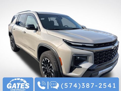 Used 2026 Chevrolet Traverse Z71 w/ LPO, Floor Liner Package image 3