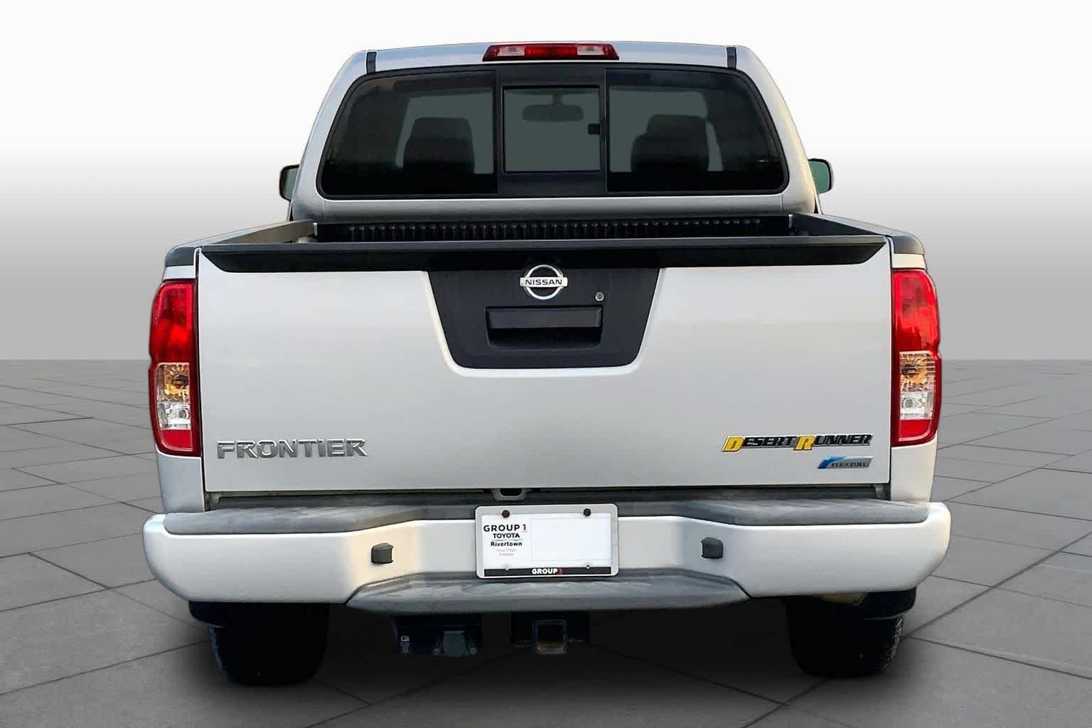 Used 2017 Nissan Frontier Desert Runner RWD image 5