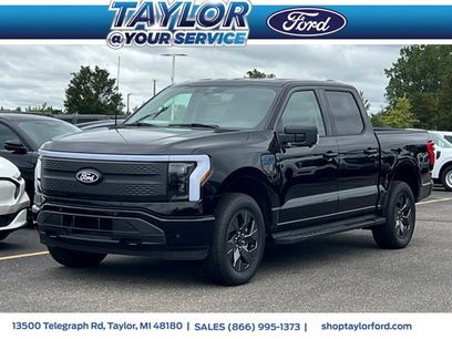 New 2025 Ford F150 Lightning Flash