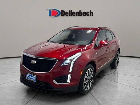 Used 2022 Cadillac XT5 Sportv w/ Technology Package AWD/4WD image 1