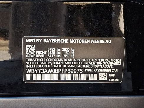 Used 2023 BMW i4 eDrive40 w/ Premium Package RWD image 28
