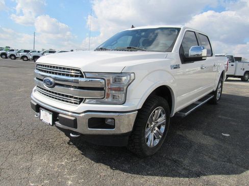 Used 2019 Ford F150 Lariat w/ Equipment Group 502A Luxury image 7