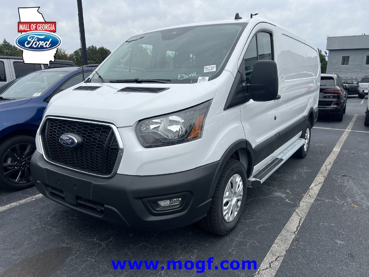 Used 2025 Ford Transit 250 Low Roof w/ Exterior Upgrade Package RWD image 1