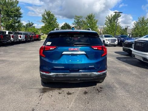 Used 2020 GMC Terrain SLT w/ Preferred Package AWD/4WD image 7