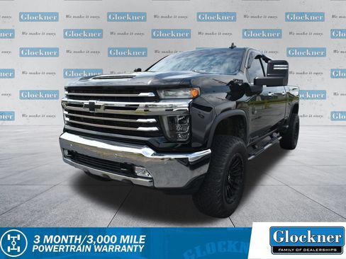 Used 2020 Chevrolet Silverado 2500 LTZ w/ LTZ Premium Package AWD/4WD image 1