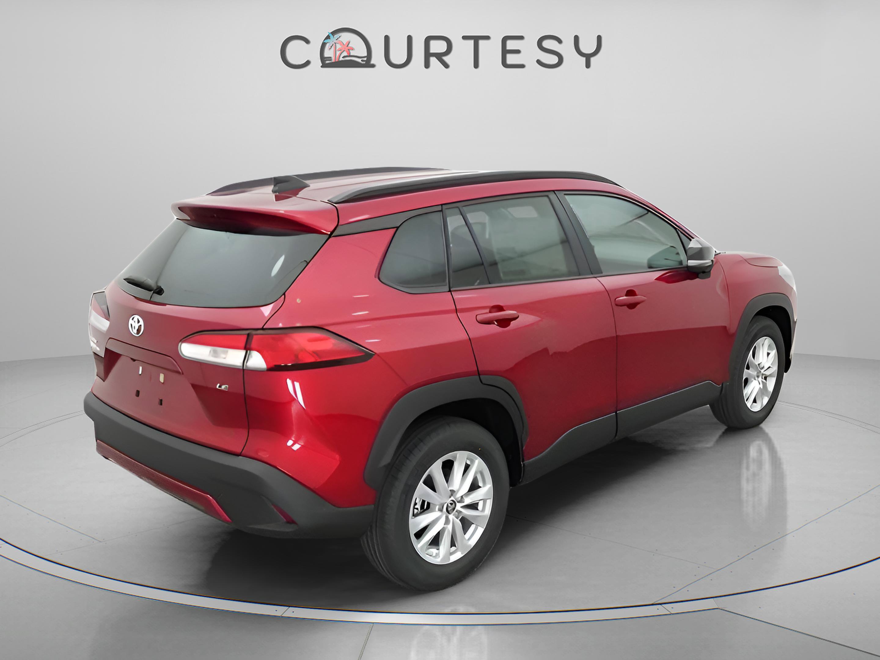 New 2025 Toyota Corolla Cross LE FWD image 22