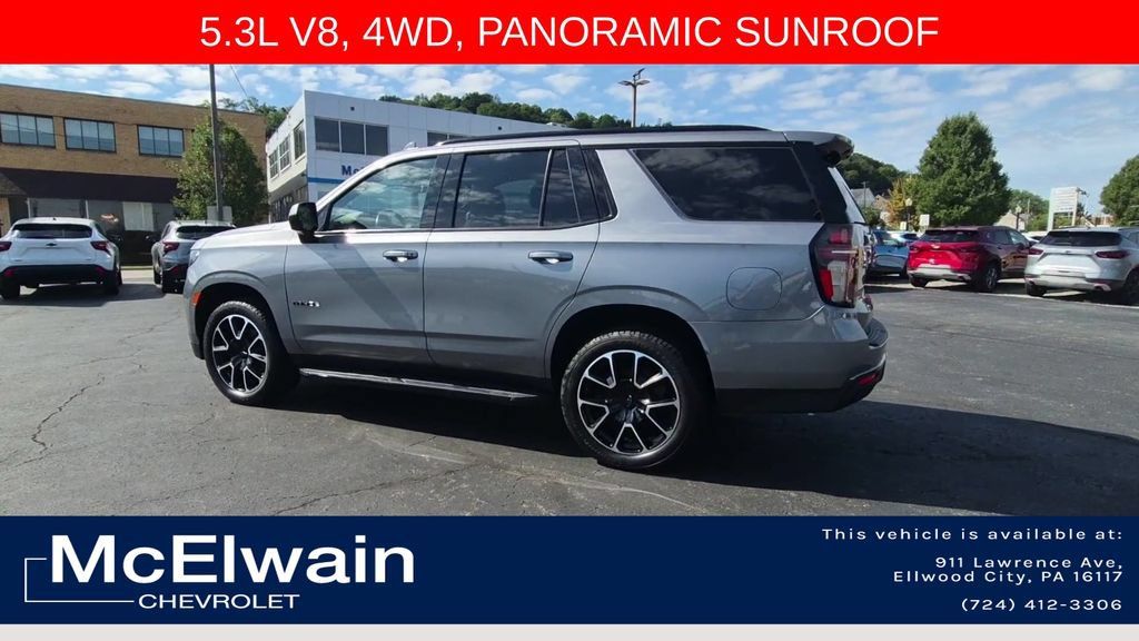 Used 2022 Chevrolet Tahoe RST AWD/4WD image 7