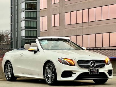 Certified 2020 Mercedes-Benz E 450 4MATIC Cabriolet