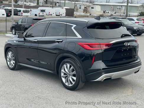 Used 2019 INFINITI QX50 Luxe w/ Navigation Package image 5