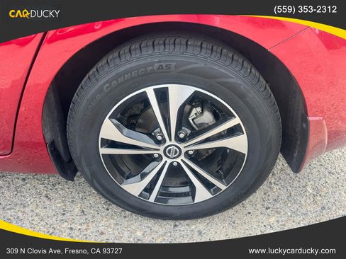 Used 2022 Nissan Sentra SV w/ Trunk Package image 24