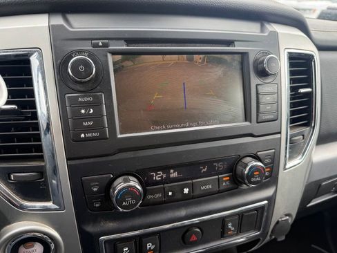 Used 2019 Nissan Titan PRO-4X w/ Pro-4x Utility Package AWD/4WD image 11