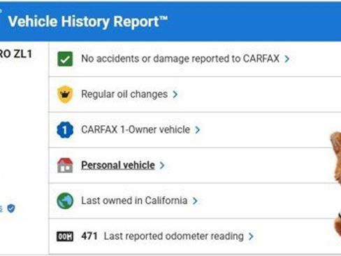 Used 2024 Chevrolet Camaro ZL1 image 3