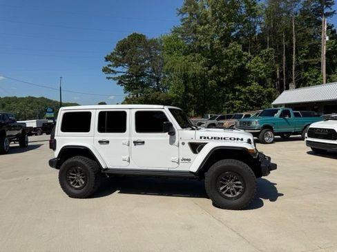 Used 2024 Jeep Wrangler Unlimited Rubicon 392 AWD/4WD image 3