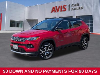Used 2025 Jeep Compass Limited